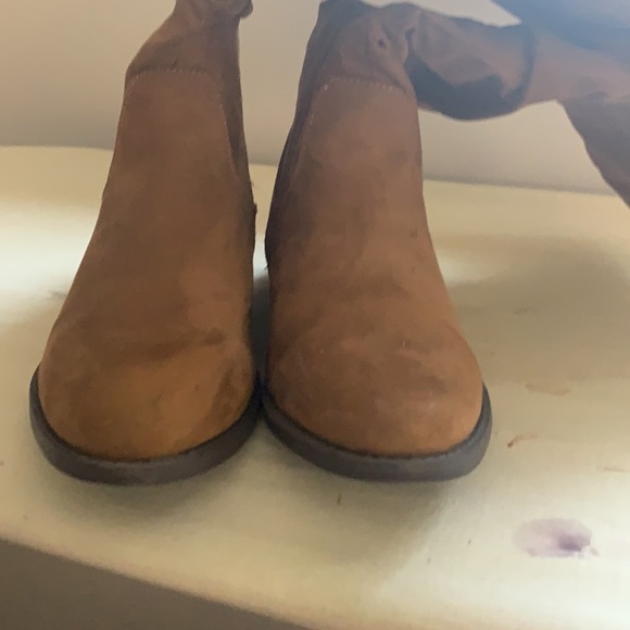 Young Girl’s Sam Edelman slouchy Knee Boots - Picture 4 of 11